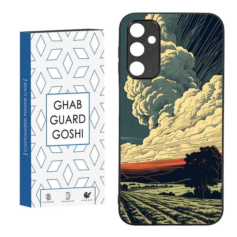 کاور قاب گارد گوشی طرح منظره کد TPU-163 مناسب برای گوشی موبایل سامسونگ  GALAXY A24  