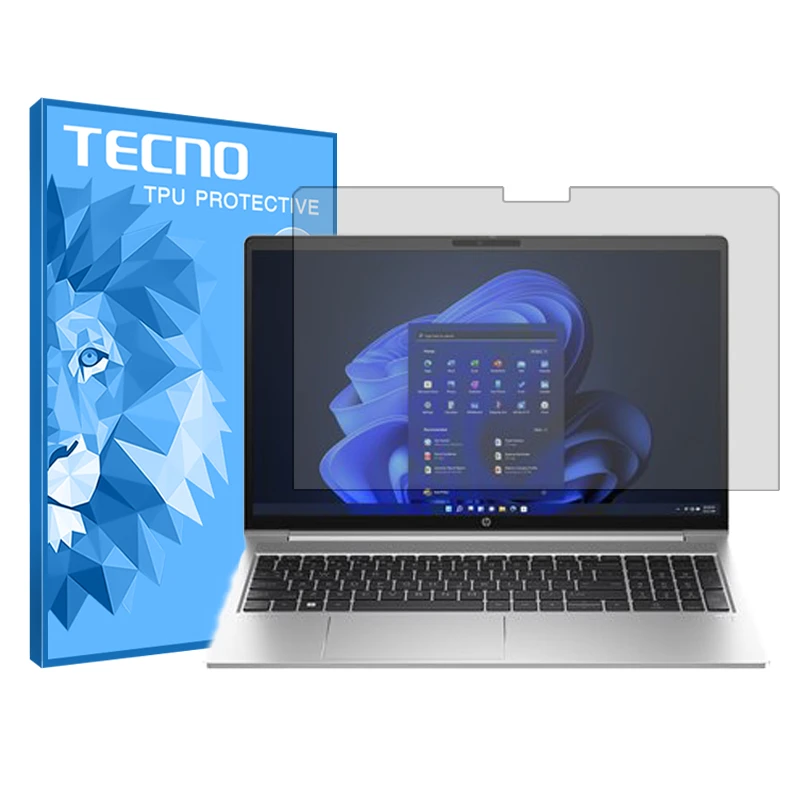 محافظ صفحه نمایش شفاف تکنو مدل Resistant مناسب برای لپ تاپ اچ پی probook  450 g10