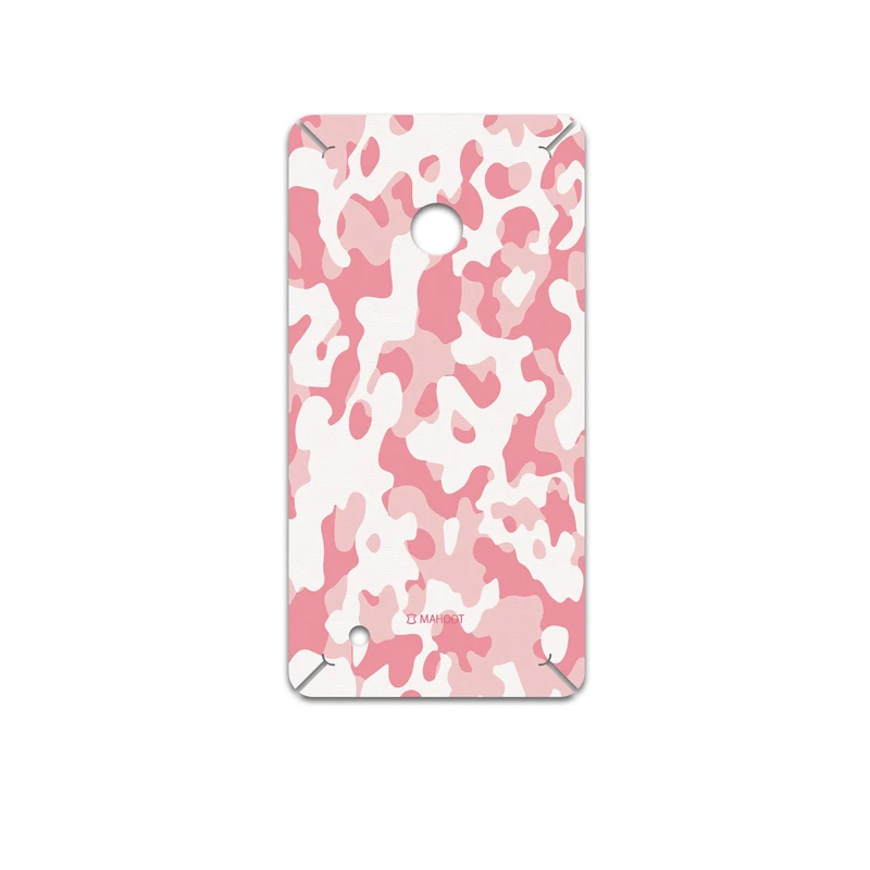 برچسب پوششی ماهوت مدل Army-Pink مناسب برای گوشی موبایل نوکیا Lumia 530
