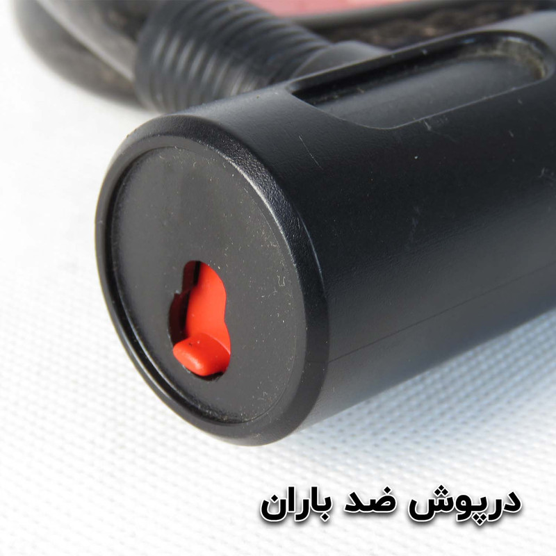 قفل کابلی موتور سیکلت راکس مدل 15-800 کد 782