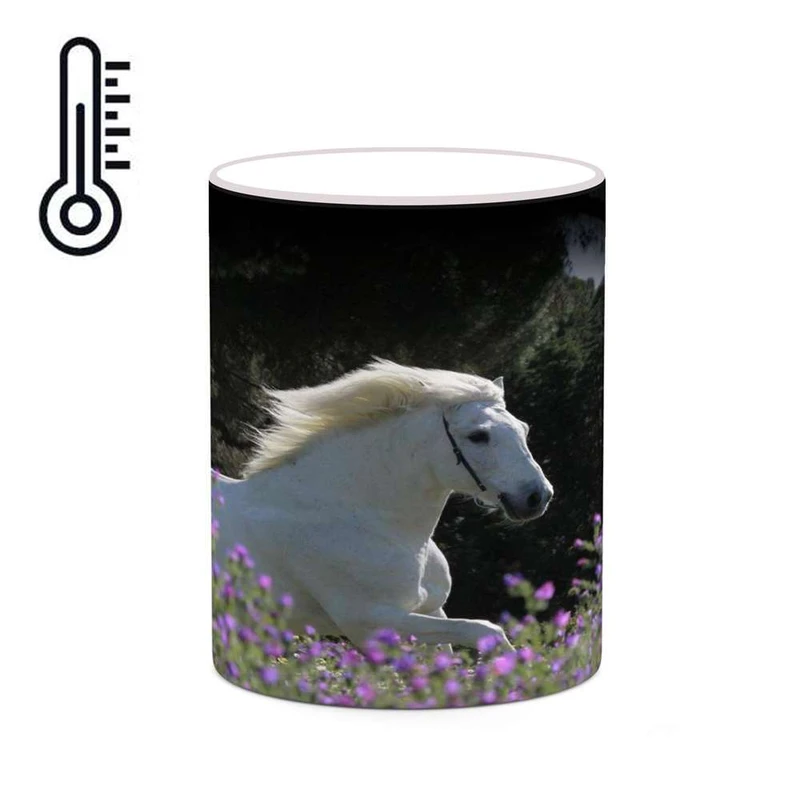 ماگ حرارتی کاکتی مدل اسب کد mgh24362