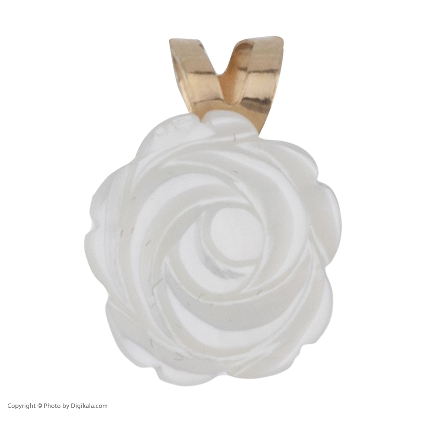  نیم ست طلا 18 عیار زنانه مایا ماهک مدل MS0425 -  - 9