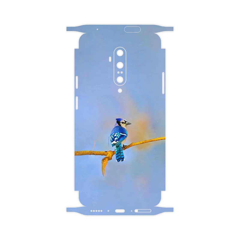 برچسب پوششی ماهوت مدل Cyanocitta cristata-FullSkin مناسب برای گوشی موبایل وان پلاس 7T Pro