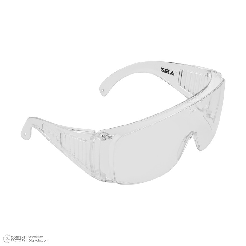 عینک ایمنی ای بی زد مدل en199f