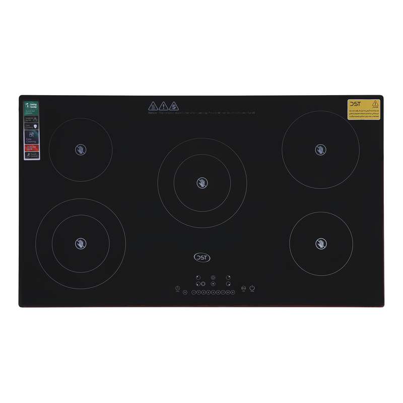 اجاق گاز برقی پنج شعله دی اس تی مدل T5-01