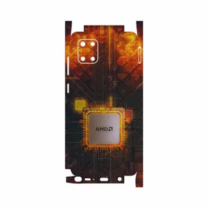 MAHOOT AMD Brand-FullSkin Cover Sticker for Samsung Galaxy Note 10 Lite