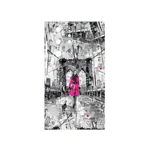 MAHOOT Collage of Catwalk Bridge Cover Sticker for Samsung Galaxy S23 Ultra