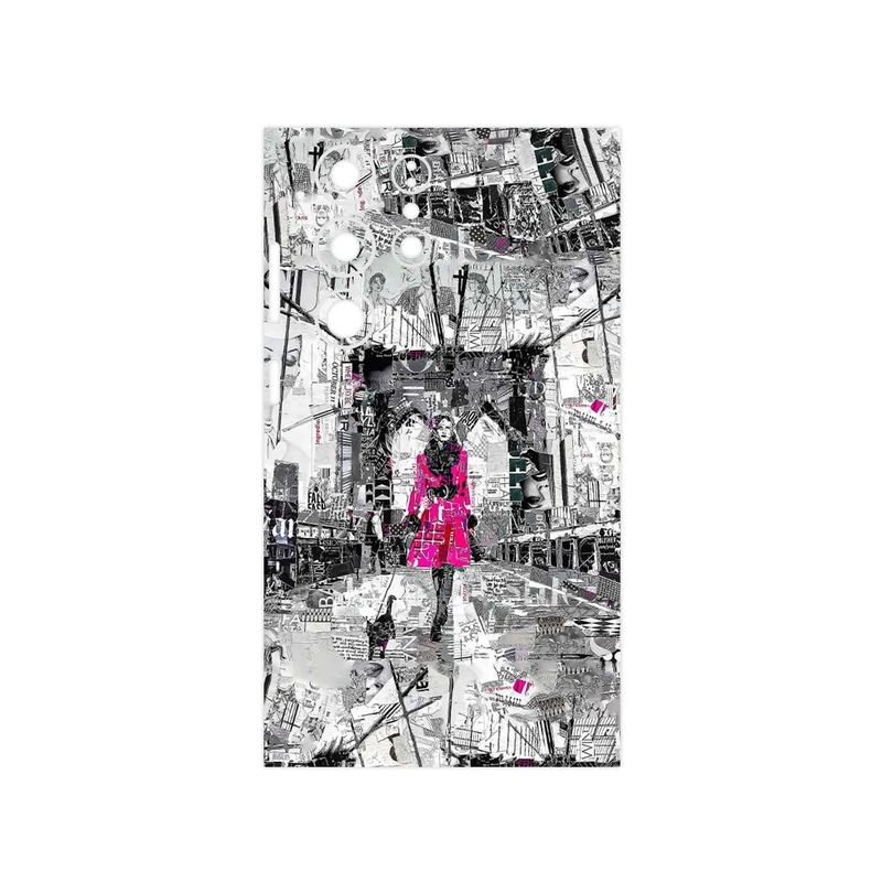 برچسب پوششی ماهوت مدل Collage of Catwalk Bridge مناسب برای گوشی موبایل سامسونگ Galaxy S23 Ultra