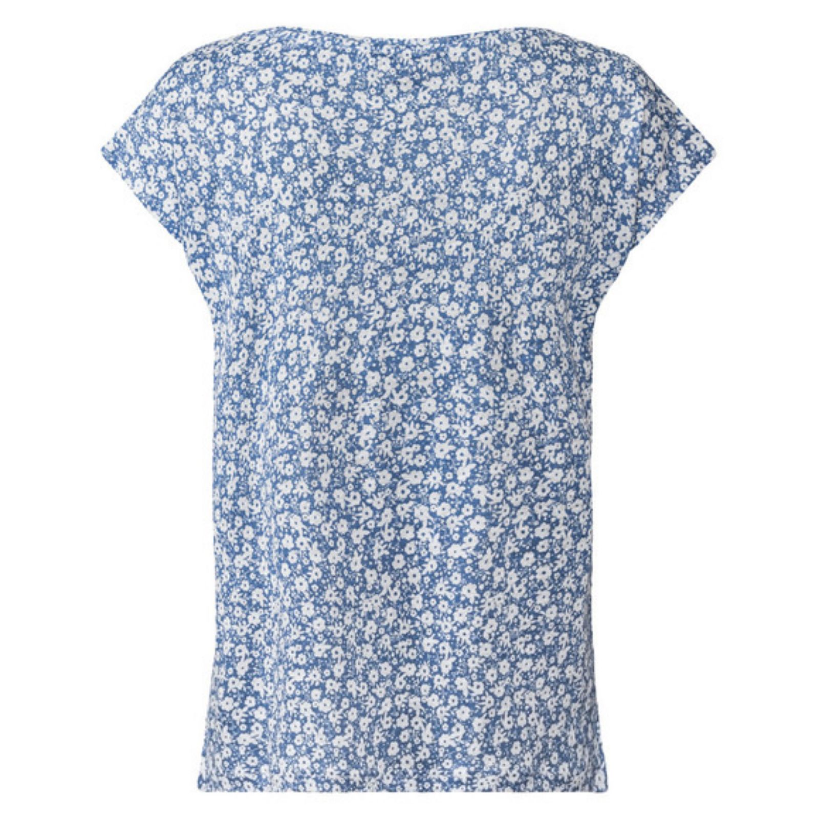 تی شرت آستین کوتاه زنانه اسمارا مدل 370127 - - 2