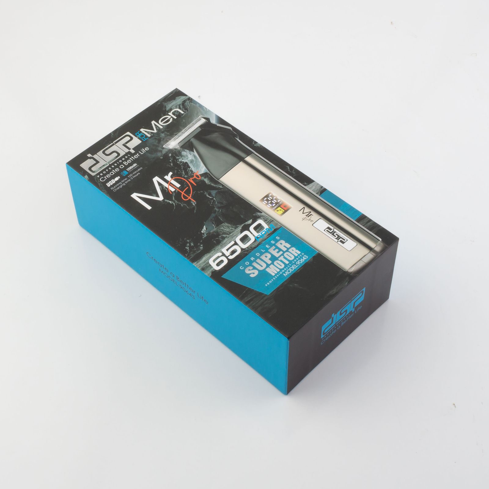 ماشین اصلاح موی سر و صورت دی اس پی مدل p-90643 -  - 12