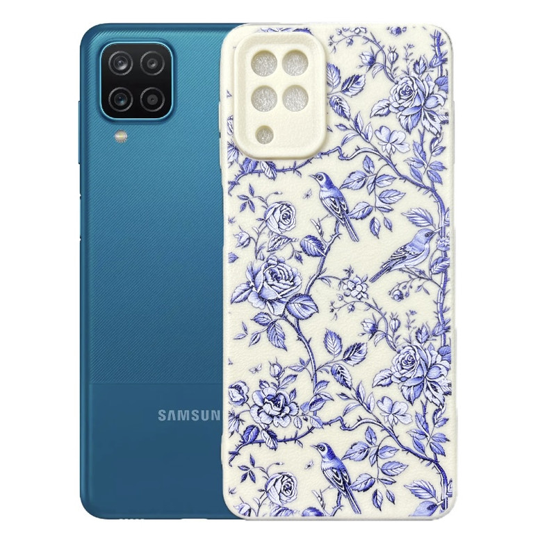 کاور طرح گلستان مناسب برای گوشی موبایل سامسونگ Galaxy A12