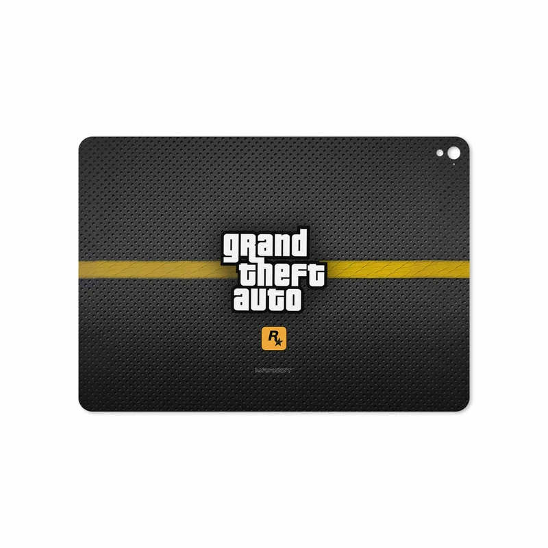 برچسب پوششی ماهوت مدل Gta-Game مناسب برای تبلت اپل iPad Pro 9.7 2016 A1674