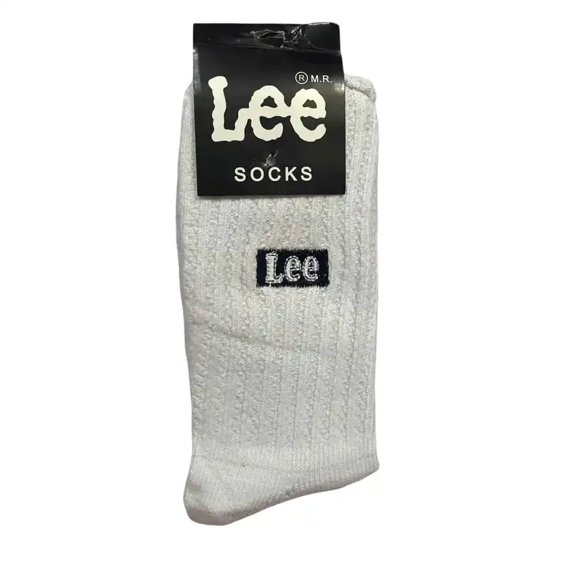 جوراب ورزشی ساق بلند زنانه مدل فانتزی hole