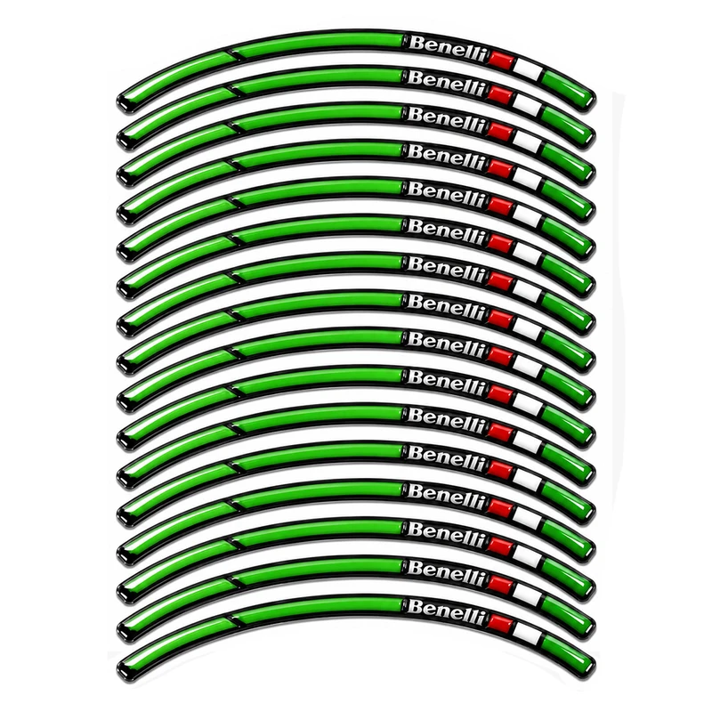 برچسب دوررینگ ژله ای موتورسیکلت رایسان کد DrjB003g بسته 16 عددی 