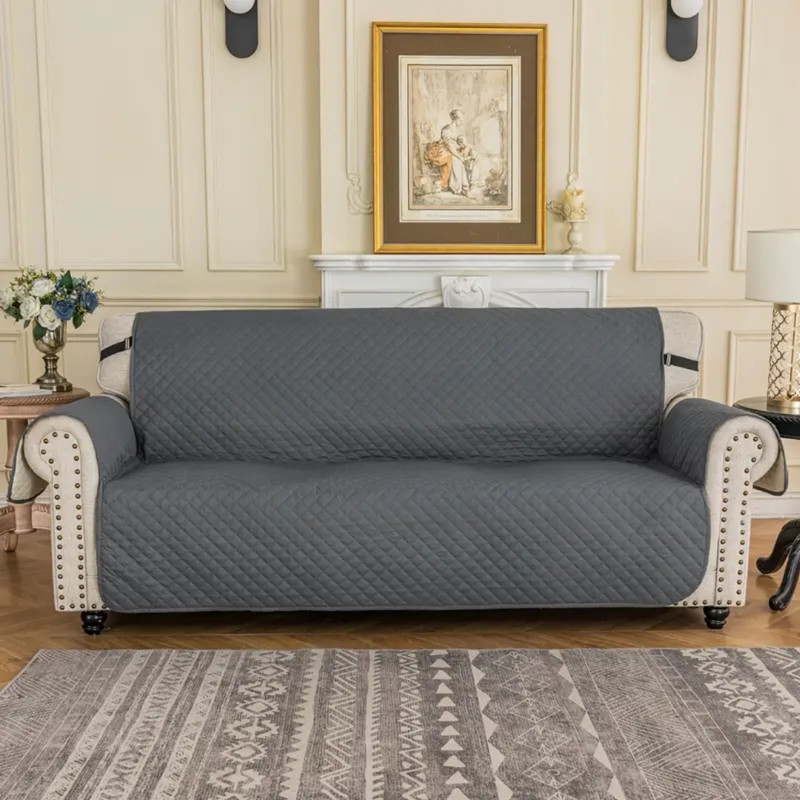 کاور مبل سه نفره مدل پارچه ای 190-3