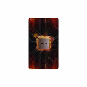 برچسب پوششی ماهوت مدل AMD Brand مناسب برای تبلت سامسونگ Galaxy Tab A 8.0 2019 T295