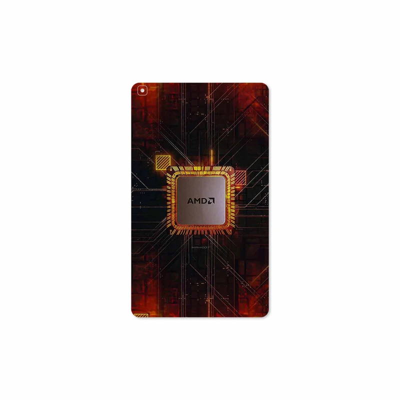 برچسب پوششی ماهوت مدل AMD Brand مناسب برای تبلت سامسونگ Galaxy Tab A 8.0 2019 T295