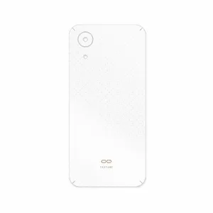 MAHOOT Cloud-Transparent Cover Sticker for Samsung Galaxy A03 Core