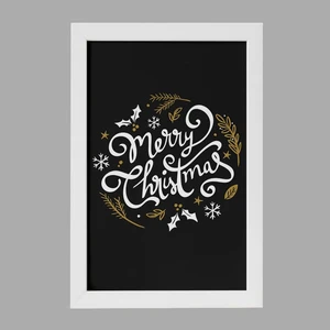تابلو خندالو مدل کریسمس Christmas  کد 22134