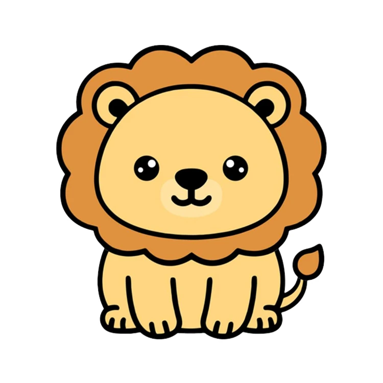 استیکر پارچه و لباس پاد آفرین مدل کارتونی کیوت فانتزی بامزه کد S3574