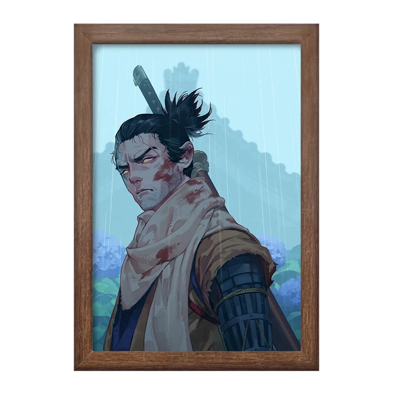 تابلو خندالو طرح بازی سکیرو (sekiro) کد 31702