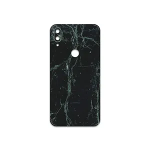 MAHOOT  Graphite-Green-Marble Cover Sticker for Xiaomi Mi Play