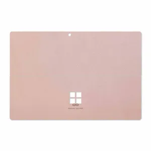 MAHOOT Rose Gold Leather Cover Sticker for Microsoft Surface Pro 4 2015