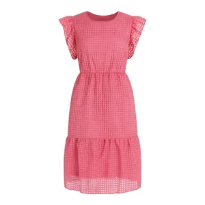 پیراهن یقه گرد زنانه مدل 1407