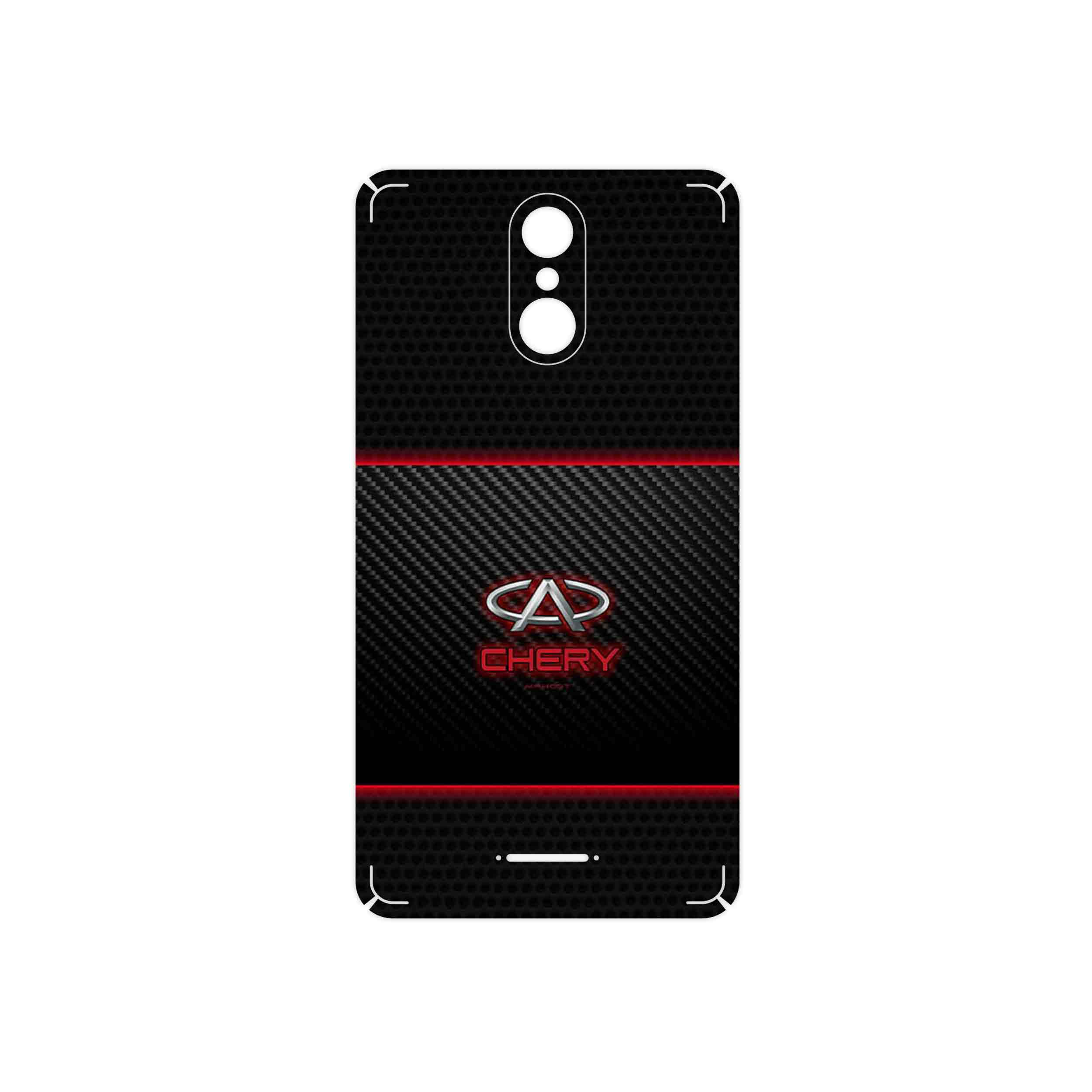 برچسب پوششی ماهوت مدل CHERY مناسب برای گوشی موبایل تکنو WX3F LTE