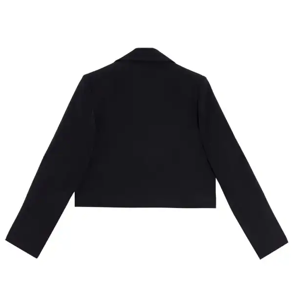 کت زنانه برنس مدل السانا رنگ مشکی