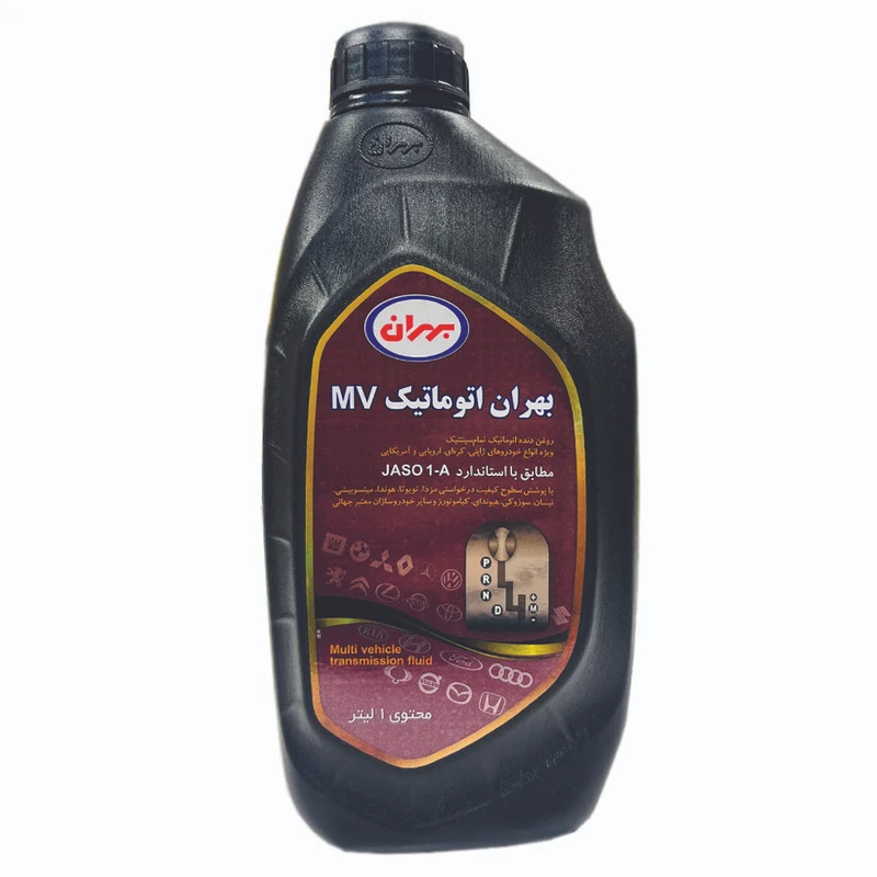 روغن جعبه دنده اتوماتیک بهران مدل MV حجم 1 لیتر