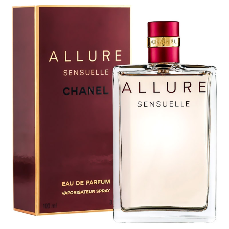 ادو پرفیوم زنانه شانل مدل Allure Sensuelle EDP حجم 100 میلی لیتر