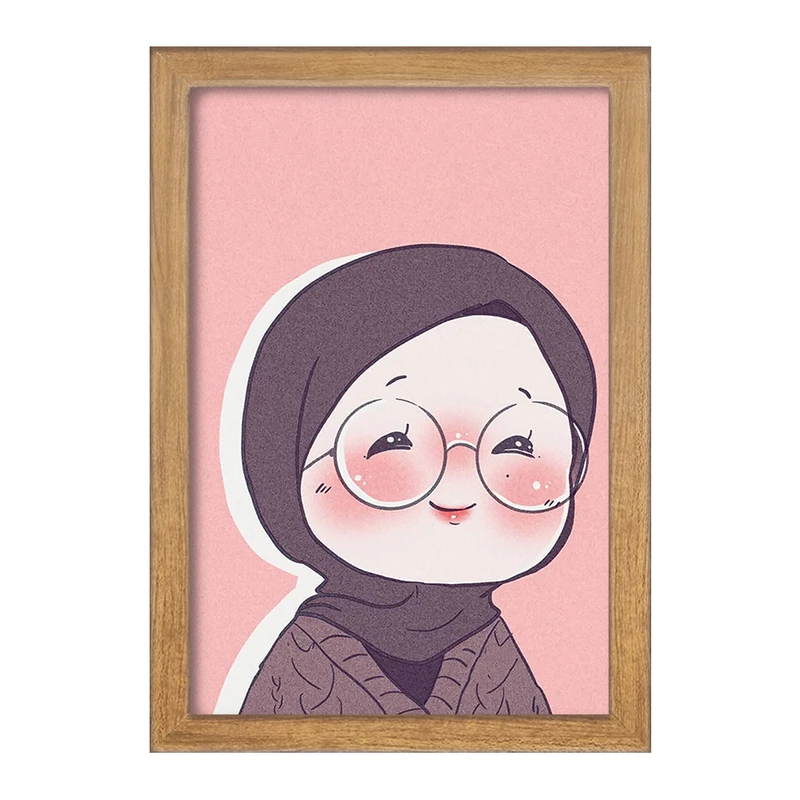 تابلو خندالو مدل دخترانه فانتزی کد 25709