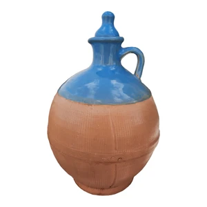 کوزه سفالی مدل گرد کد 20