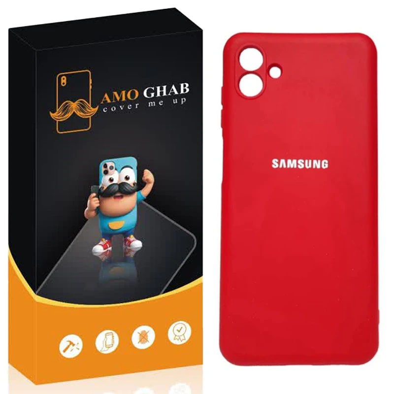 کاور عمو قاب مدل سیلیکونی مناسب برای گوشی موبایل سامسونگ  Galaxy A04e