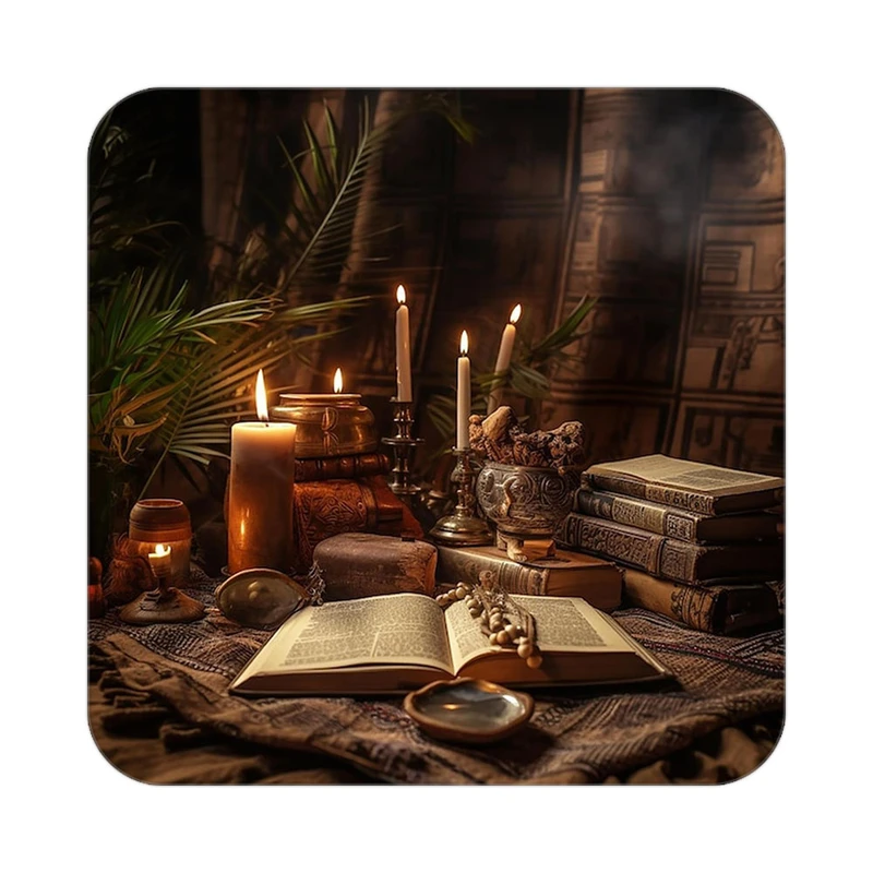 زیر لیوانی کاکتی طرح هری پاتر Harry Potter مدل mp43820