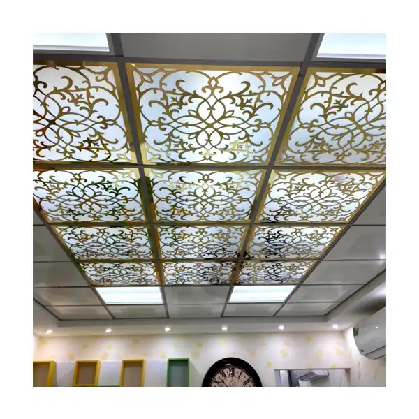 تایل سقفی آسمان مجازی مدل 1202 سایز 59.5x59.5 سانتی متر