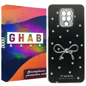 کاور قاب ناب مدل فانتزی دخترانه طرح خال خالی مناسب برای گوشی موبایل شیائومی Redmi Note 9s / 9Pro