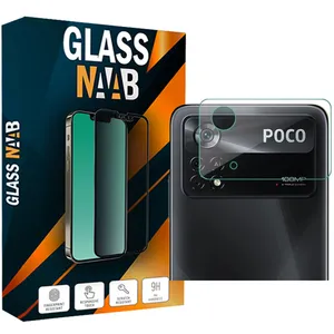محافظ لنز دوربین گلس ناب مدل SAD-01 مناسب برای گوشی موبایل شیائومی Poco X4 Pro 