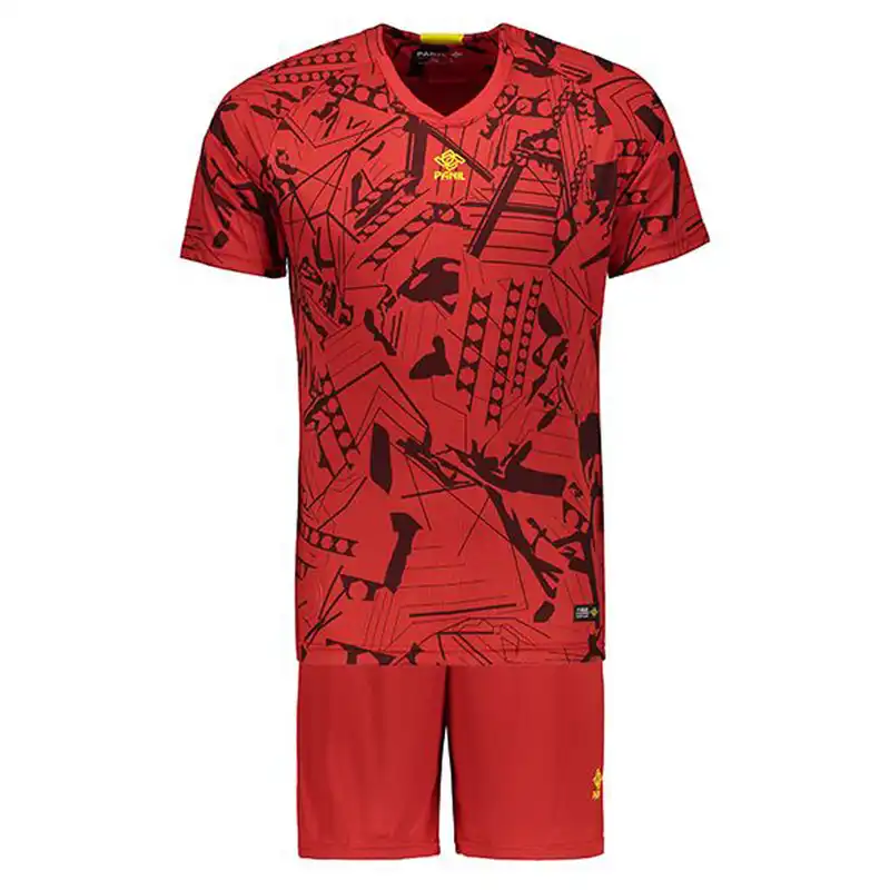 ست پیراهن و شورت ورزشی مردانه پانیل کد 1107R