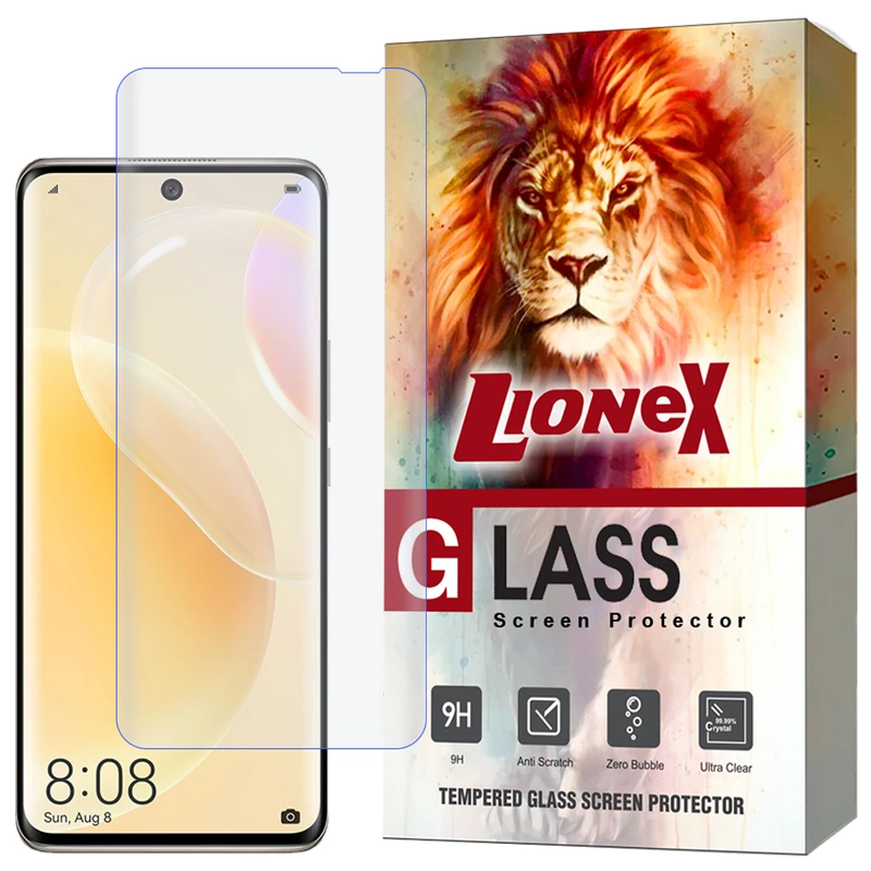 محافظ صفحه نمایش یووی لایونکس مدل UVLIGHTL مناسب برای گوشی موبایل هوآوی Nova 9