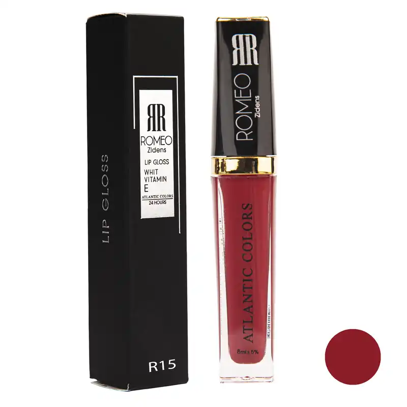 رژ لب مایع رومئو زیدنس مدل ویتامینه کد R 15