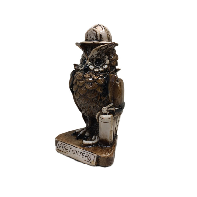 مجسمه مدل جغد دکتر مجموعه سه عددی