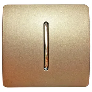 کلید تک پل صنایع آسیا الکتریک مدل BZH-GOLD