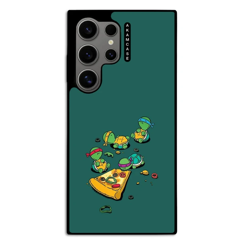 کاور آکام مدل AMC-WSGS24U-NINJA TURTLES15 مناسب برای گوشی موبایل سامسونگ Galaxy S24 Ultra