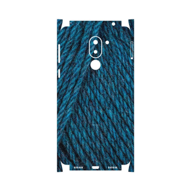 برچسب پوششی ماهوت مدل Fabric Texture 1-FullSkin مناسب برای گوشی موبایل آنر 6X