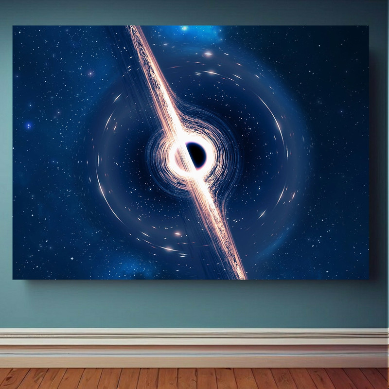 پوستر دیواری طرح کهکشان کد FP1026