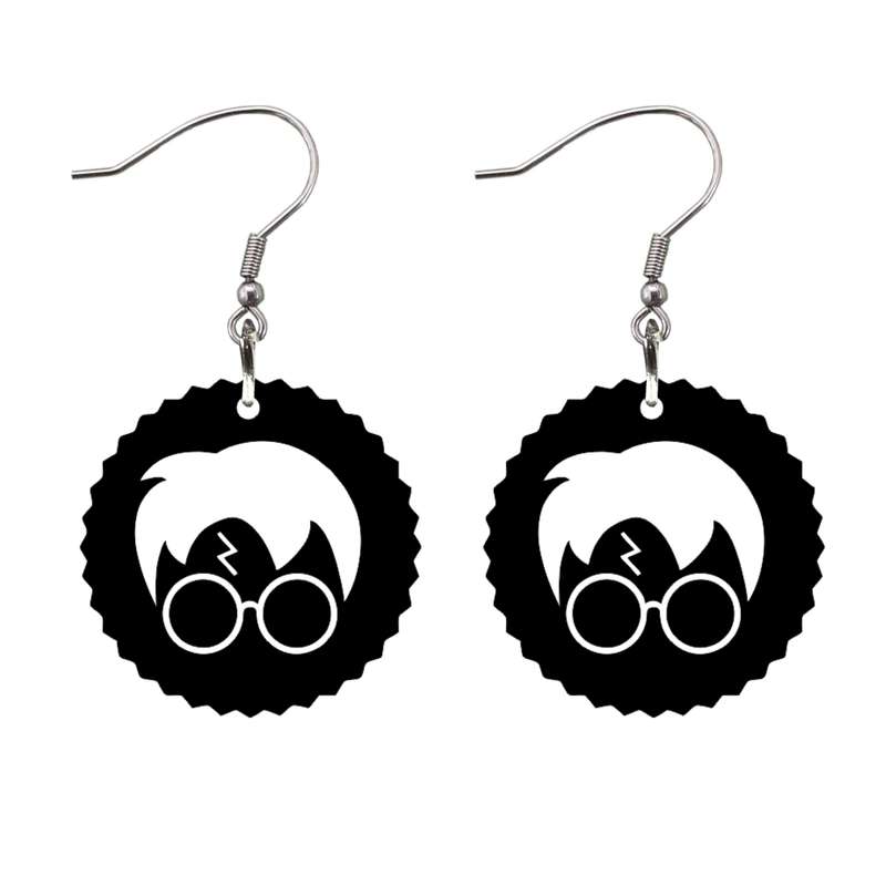 گوشواره دخترانه مدل هری پاتر کد p-130