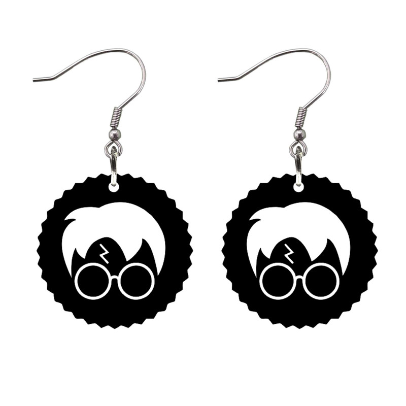 گوشواره دخترانه مدل هری پاتر کد p-130