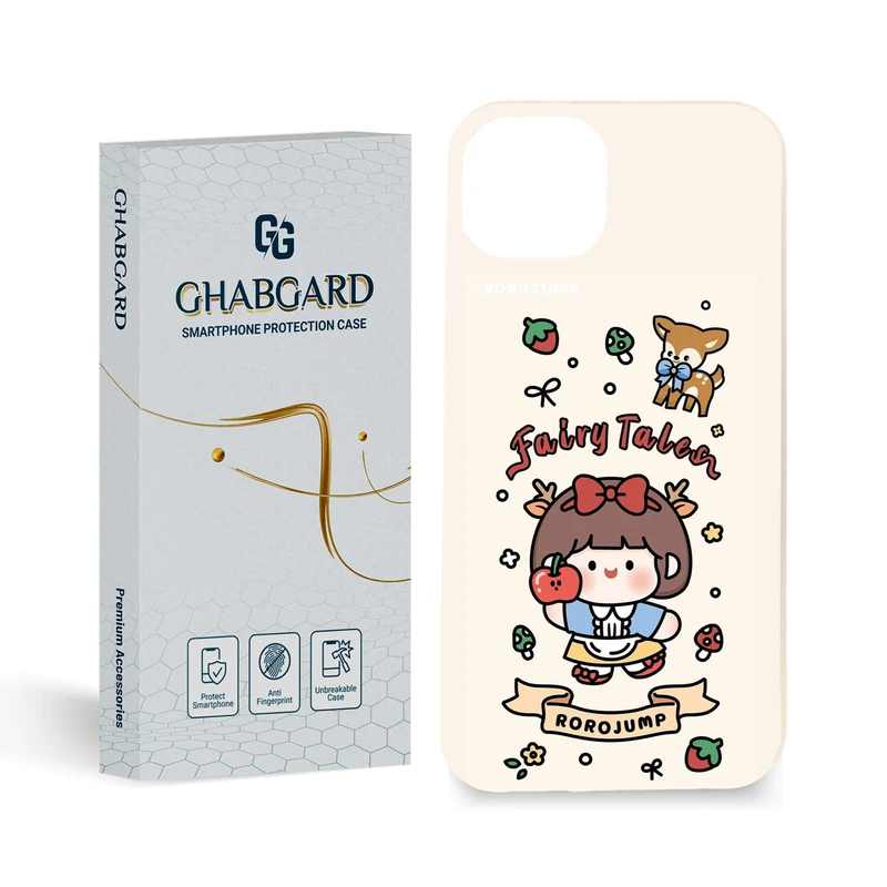 کاور قاب گارد مدل دخترانه مناسب برای گوشی موبایل اپل iPhone 13